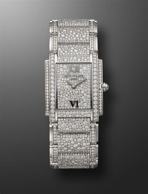 patek philippe geneve quartz|Patek Philippe twenty four diamonds.